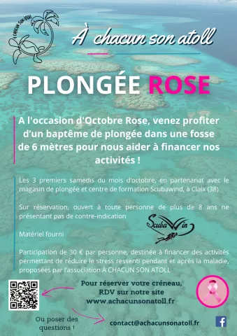 PLONGEE ROSE 2025