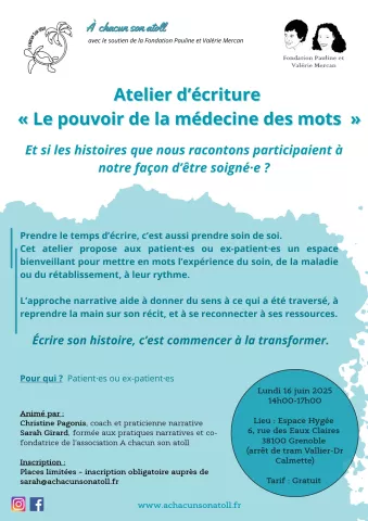 Flyer-écriture narrative